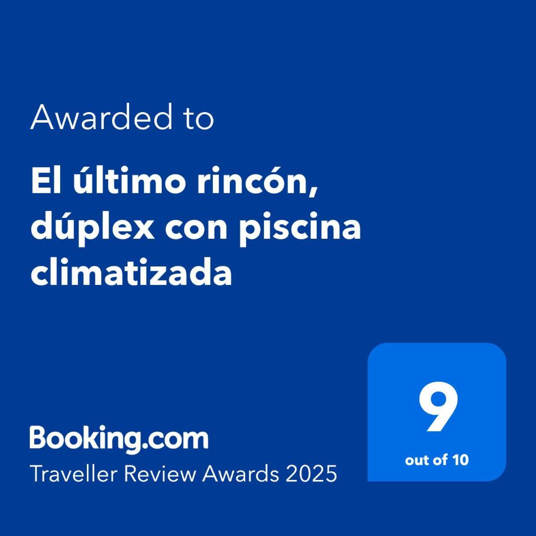 El último rincón, dúplex con piscina climatizada en plena naturaleza La Pinilla  Exterior foto